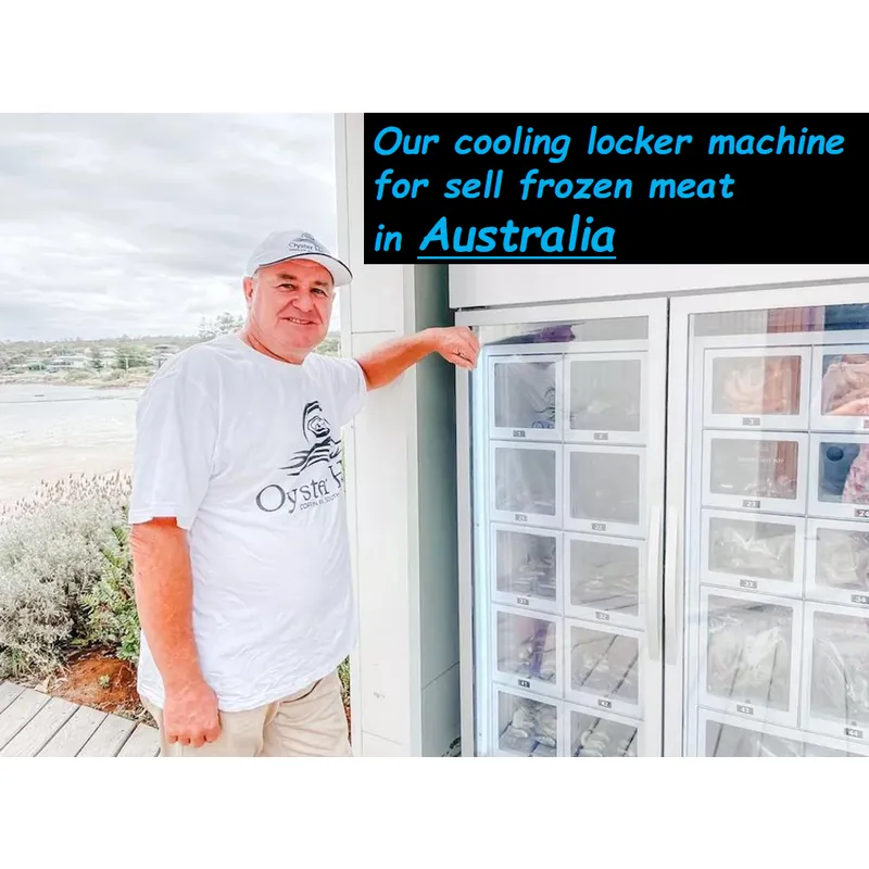 Cooling locker in Australia for sell frozen meat